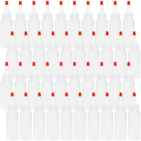 Bekith 40-Pack Squeeze Bottles