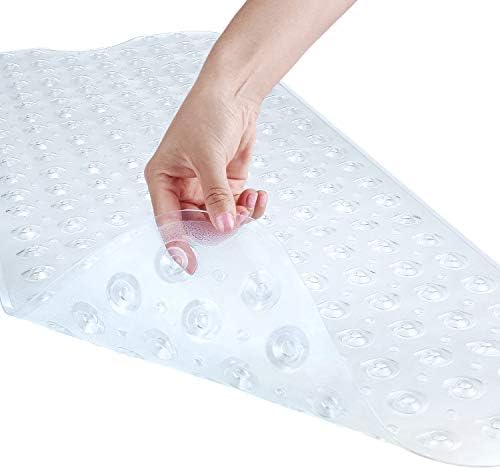 YINENN Bath and Shower Safety Mat 40x16 Inch Non Slip