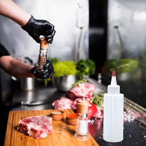Compact Ketchup Squeeze Bottles