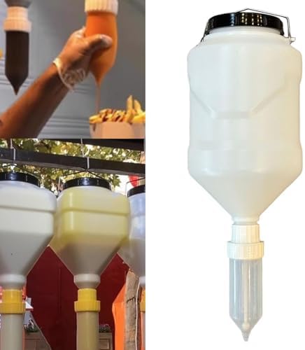 Gourmet Condiment Squeeze Dispenser