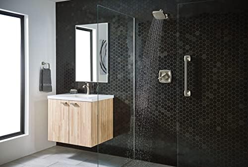 Bathroom Grab Bar Oil-Rubbed Bronze 24-Inch Stainless Steel
