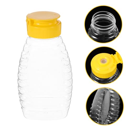 Honey Squeeze Travel Dispenser Lightweight Leak-Proof