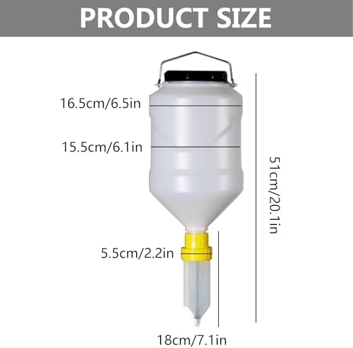 Efficient 3L Condiment Squeeze Bottle