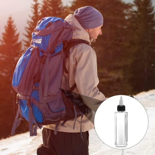 4-Piece Oil Squeeze Bottles
