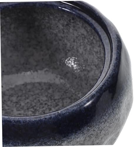 STOBAZA Japanese Ceramic Stew Bowl with Lid