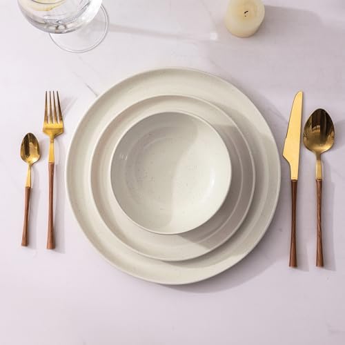 Discover the Perfect 18-Piece Dinnerware Collection by AmorArc