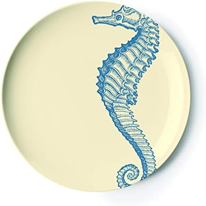 Thomas Paul Melamine Salad Plate Set - Multi-Color