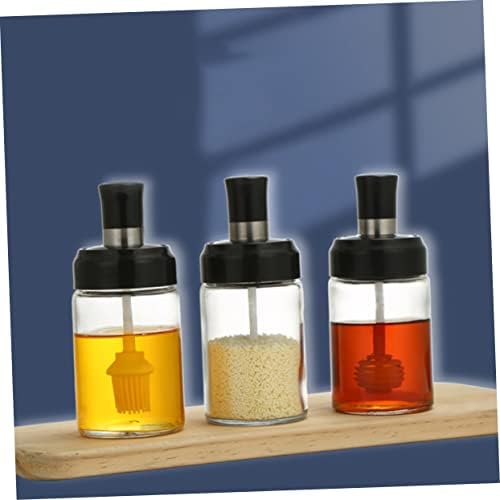 3-Pack Sealed Seasoning Jars for Salt
