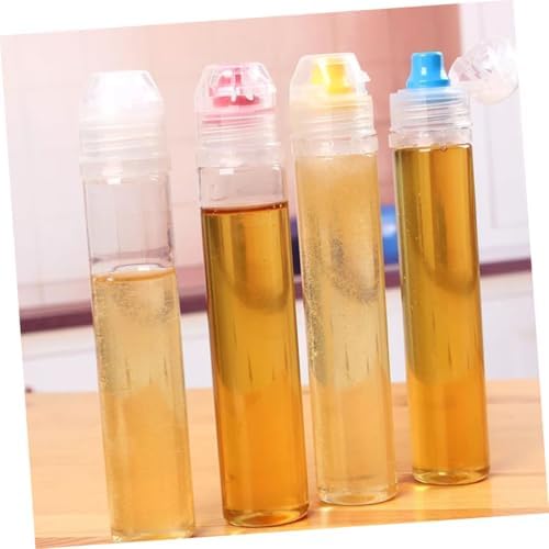 4-Piece Multifunctional Travel Containers for Spices Ketchup and Salads