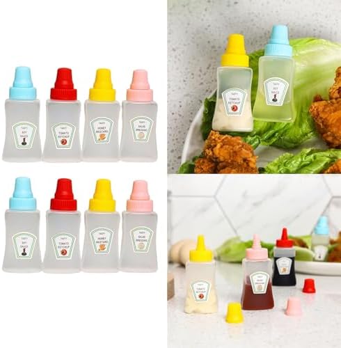 Perfect for every meal keeping your condiments fresh and organized