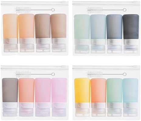 Durable Leakproof Lunch Box Condiment Squeeze Bottles