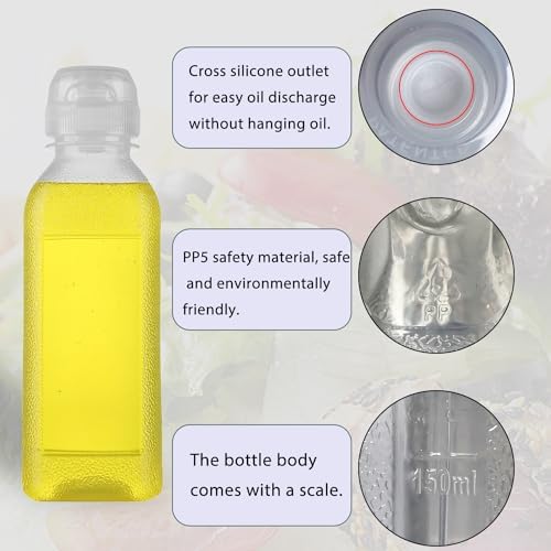 Convenient Squeeze Bottle for Condiments 10oz