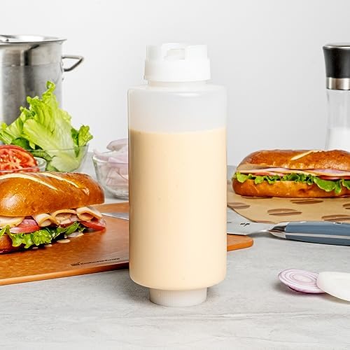 32oz FIFO Invertible Squeeze Bottle