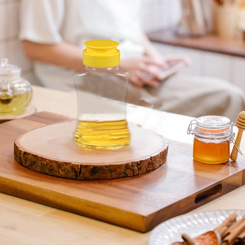 180ml Squeeze Bottle for Ketchup Mustard Salad Dressing Refillable Dispenser
