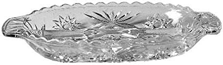 Anchor Hocking Early American Prescut Relish Dish