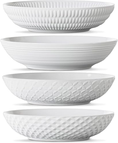 Elegant 4-Piece Porcelain Bowl Set for Durable Stylish dining