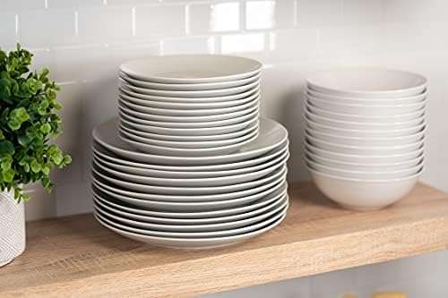 10 Strawberry Street 105 Dinner Plates Set of 12 White