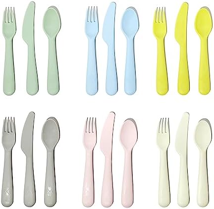 BPA-Free Kids Tableware Set by IKEA