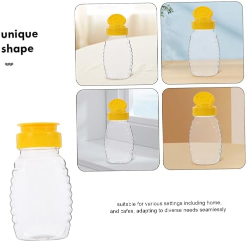 8-Pack Honey Dispenser Syrup Jars