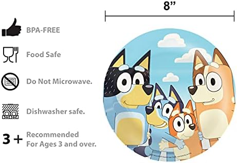 Zak Design Bluey Fun for the Whole Family