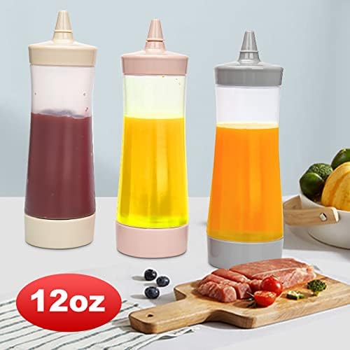 Qiuhome Condiment Squeeze Bottle 12oz