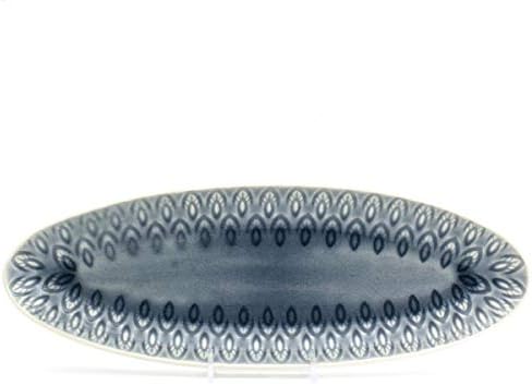 Stunning Crackle Glaze Serving Platter