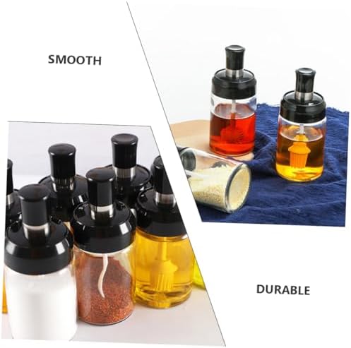 3Pcs 250ml Kitchen Seasoning Bowl Set Condiment Squeeze Bottle