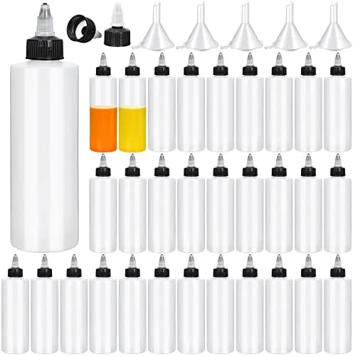 50-Pack Squeeze Bottles