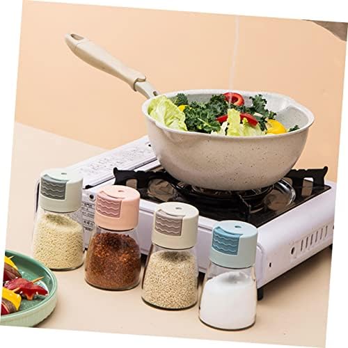 Cabilock Quantitative Seasoning Bottle Set Perfect for Salt and Spices