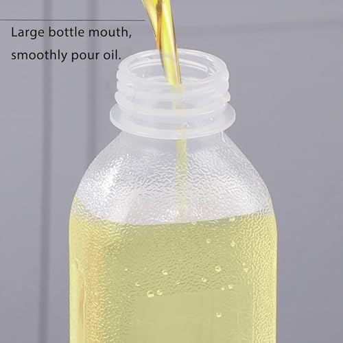 Convenient Squeeze Bottle for Condiments 10oz
