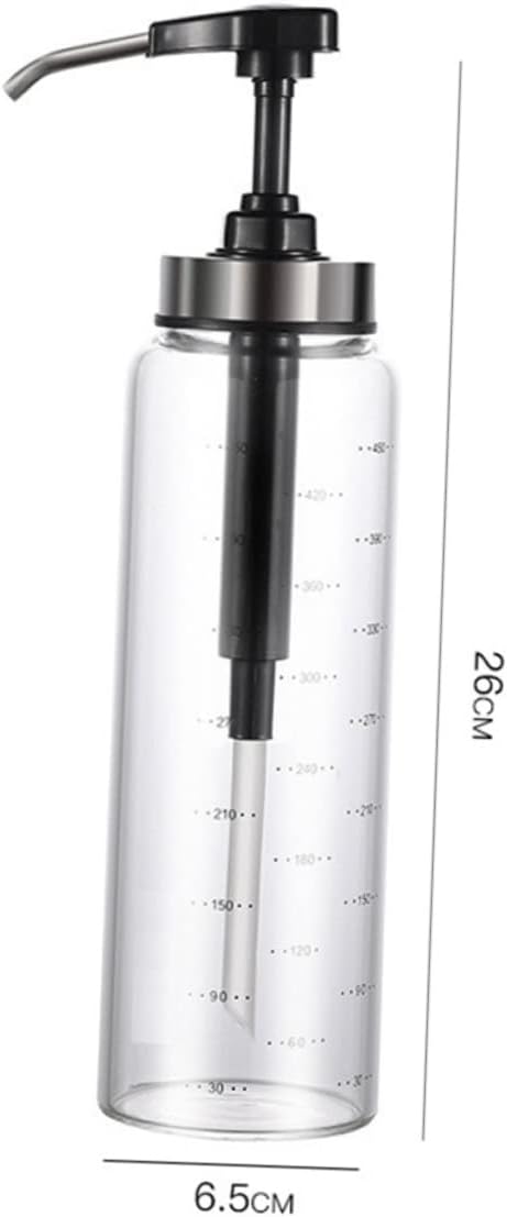 CIIEEO Honey Pot Dispenser 500ml Black