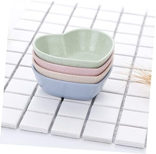4-Piece Heart-Shaped Tasting Dishes