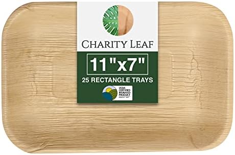 Eco-Friendly Bamboo Trays for Weddings Events