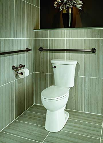 Delta 41624-RB 24-Inch Trad Decorative Grab Bar