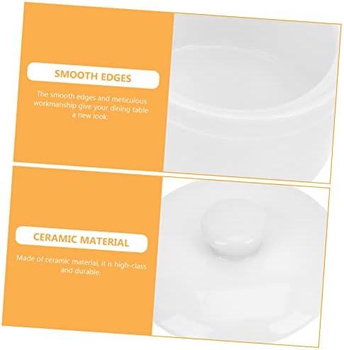 Sturdy Ceramic Soup Pot for Bird Retaining