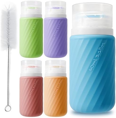 Five-Piece Leak-Proof Salad Dressing Containers for Go-To solutions