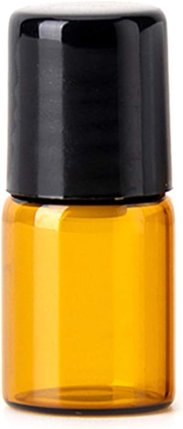 Universal Essential Oil Glass Bottle for Travel