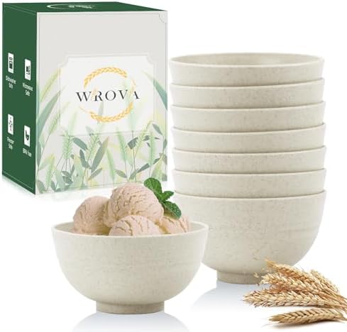Durable and Cute Dessert Bowls for Kids
