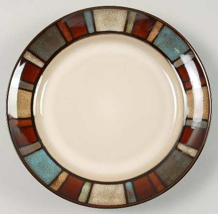 Pfaltzgraff Handmade Nile Salad Enamelware