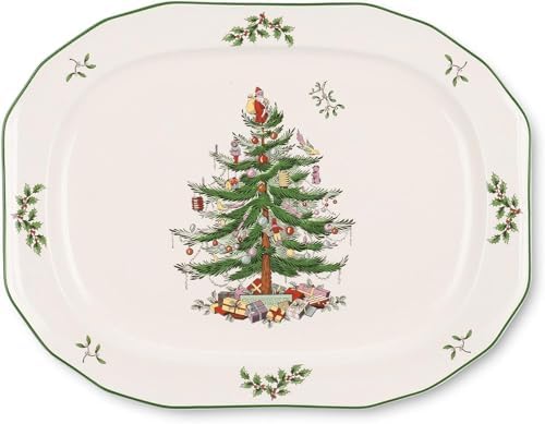 Spode Christmas Tree 14-Inch Platter