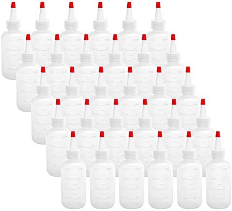 Convenient 4-Ounce Squeeze Bottle