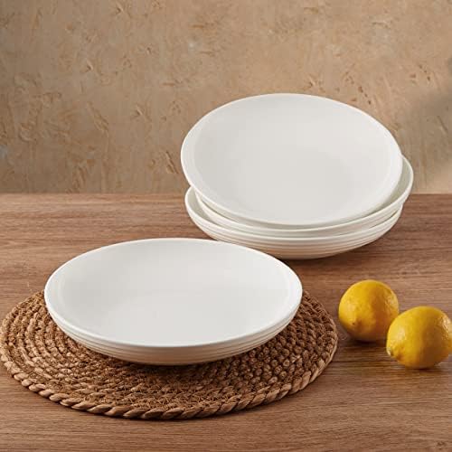 Mikasa Ciara Bone China Pasta Bowls Set of 4