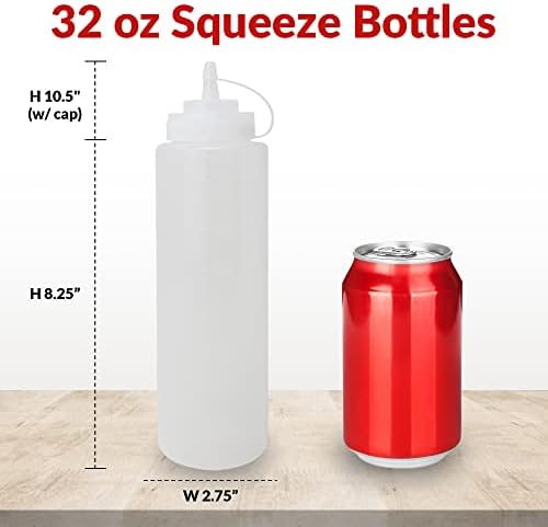Reli 32 oz Squeeze Bottles