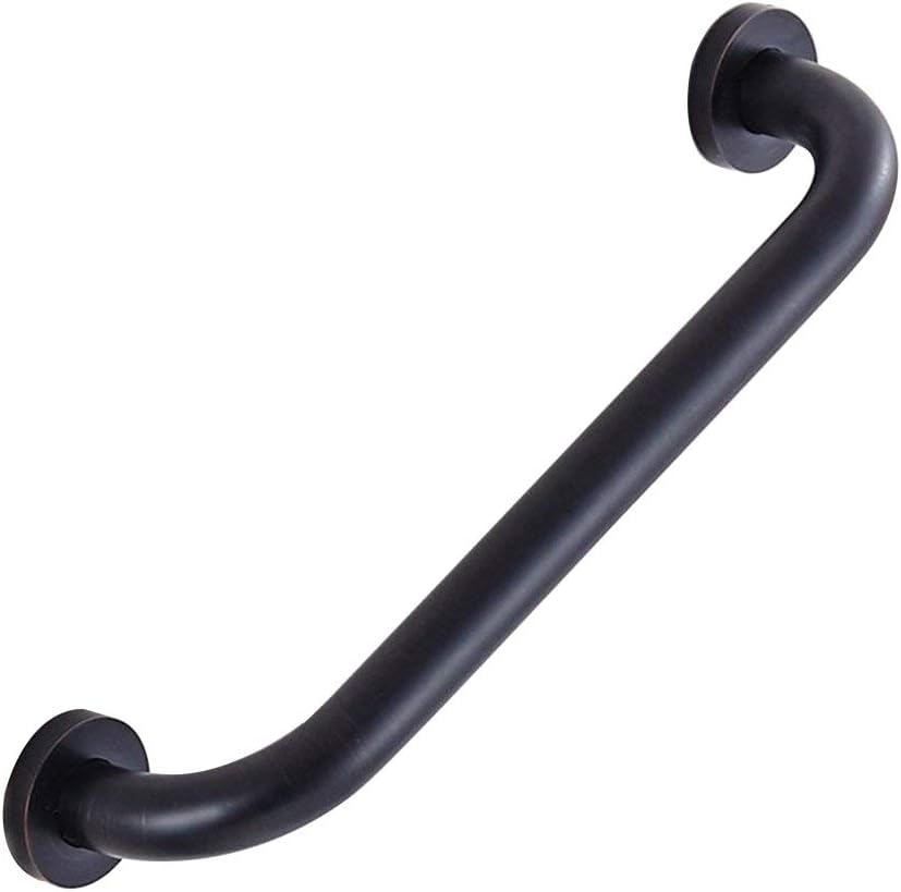 ELLOALLO Ultimate Oil Rubbed Bronze Bathroom Grab Bar
