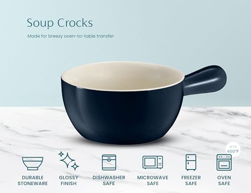 French Onion Soup Crocks