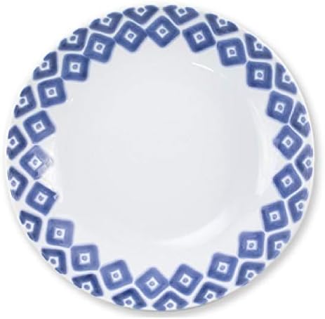 Vietri Viva Santorini Diamond Medium Serving Bowl