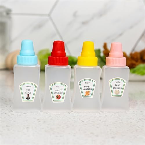 Perfect for every meal keeping your condiments fresh and organized