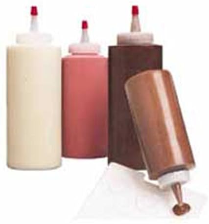 Wilton Squeeze Bottles Durable Plastic Containers for Candy and Condiments