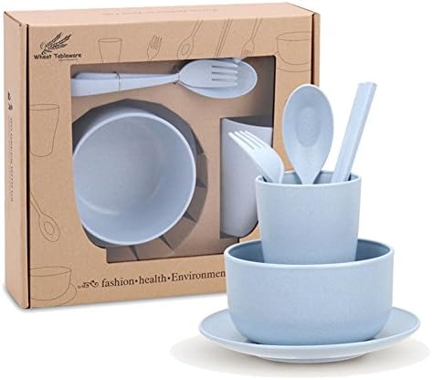 Healthy Eco Dinnerware Bowl Set