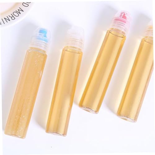 4-Pack Pvc Honey Storage Bottles